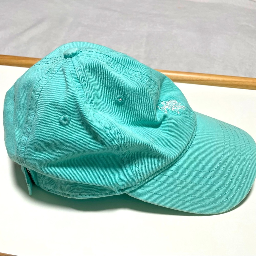 Teal Polo Hat